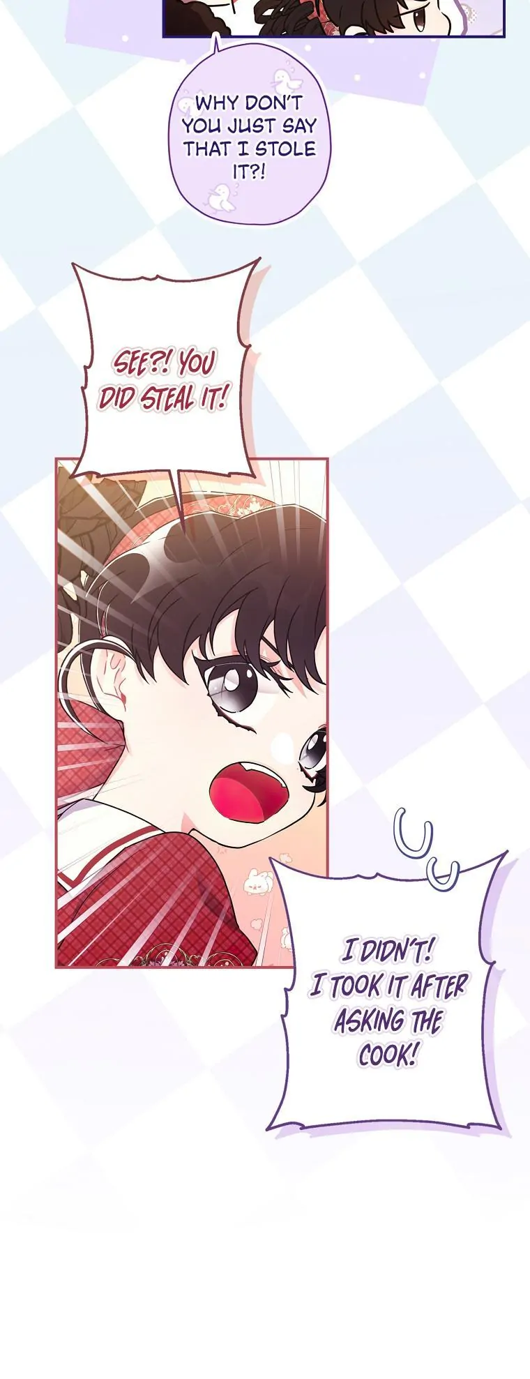 I Became the Male Lead’s Adopted Daughter Chapter 84 page 4