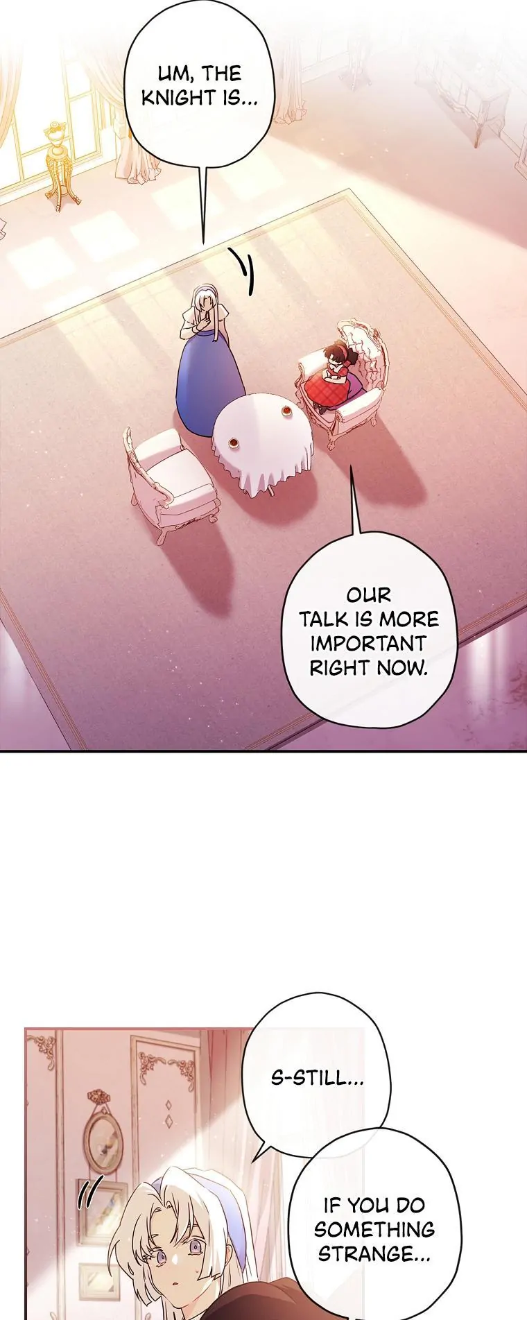 I Became the Male Lead’s Adopted Daughter Chapter 84 page 20