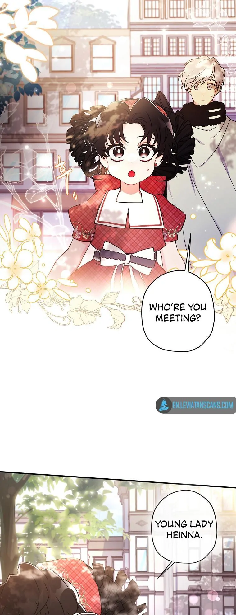 I Became the Male Lead’s Adopted Daughter Chapter 84 page 8