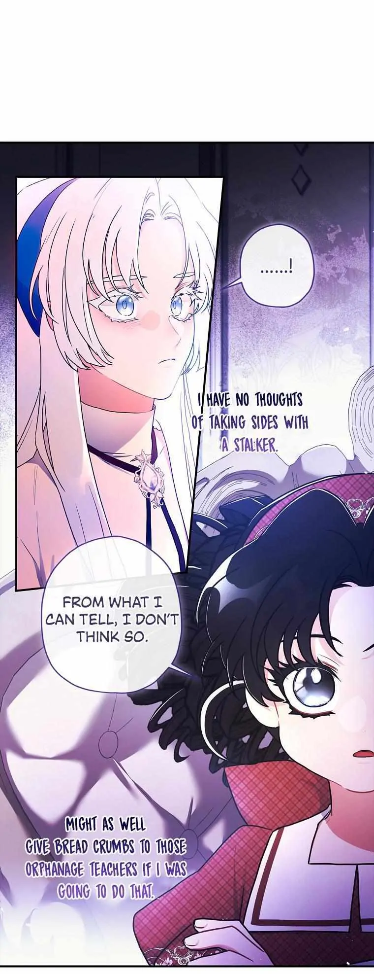 I Became the Male Lead’s Adopted Daughter Chapter 84 page 33