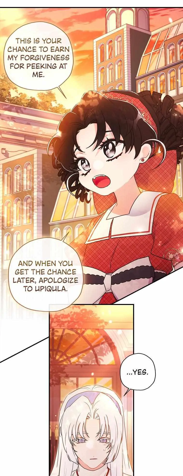 I Became the Male Lead’s Adopted Daughter Chapter 84 page 43