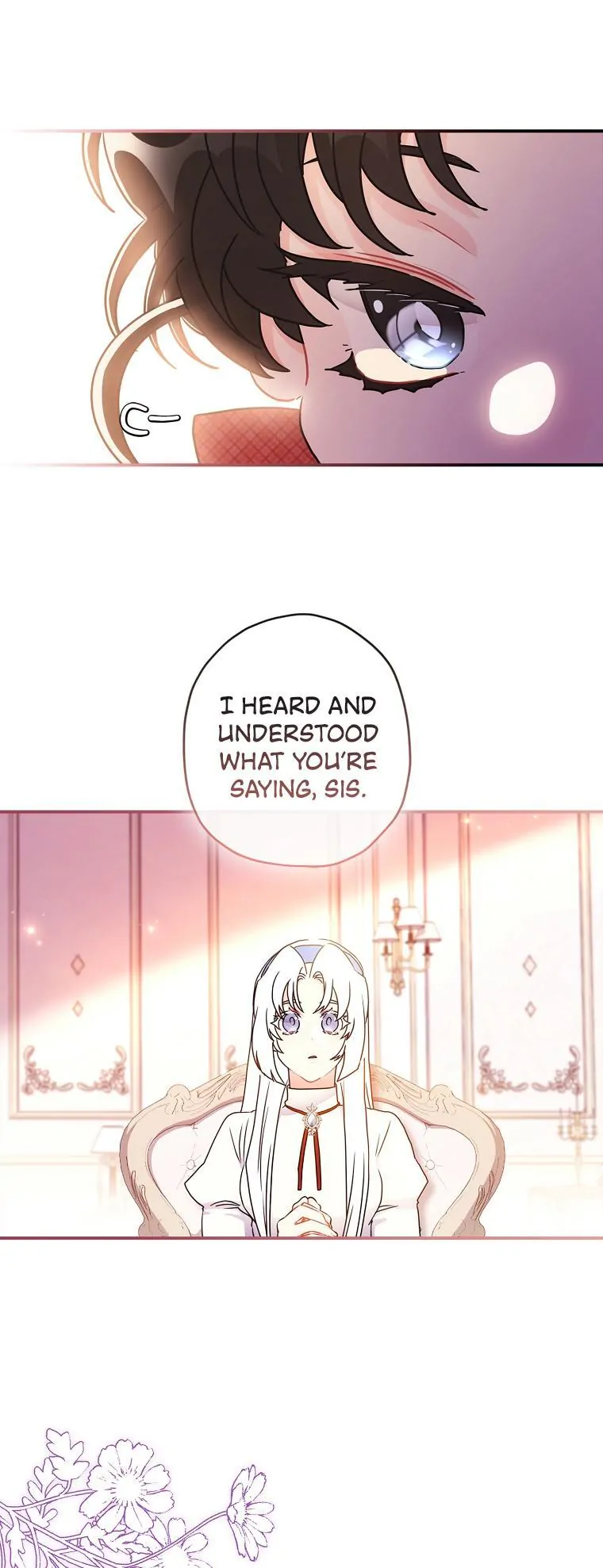 I Became the Male Lead’s Adopted Daughter Chapter 84 page 39