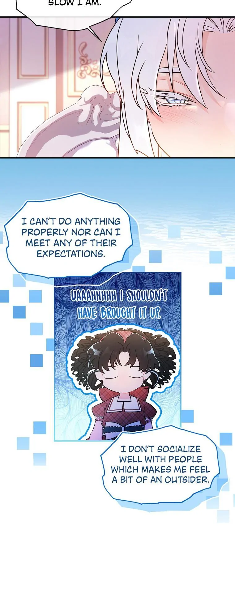 I Became the Male Lead’s Adopted Daughter Chapter 84 page 35