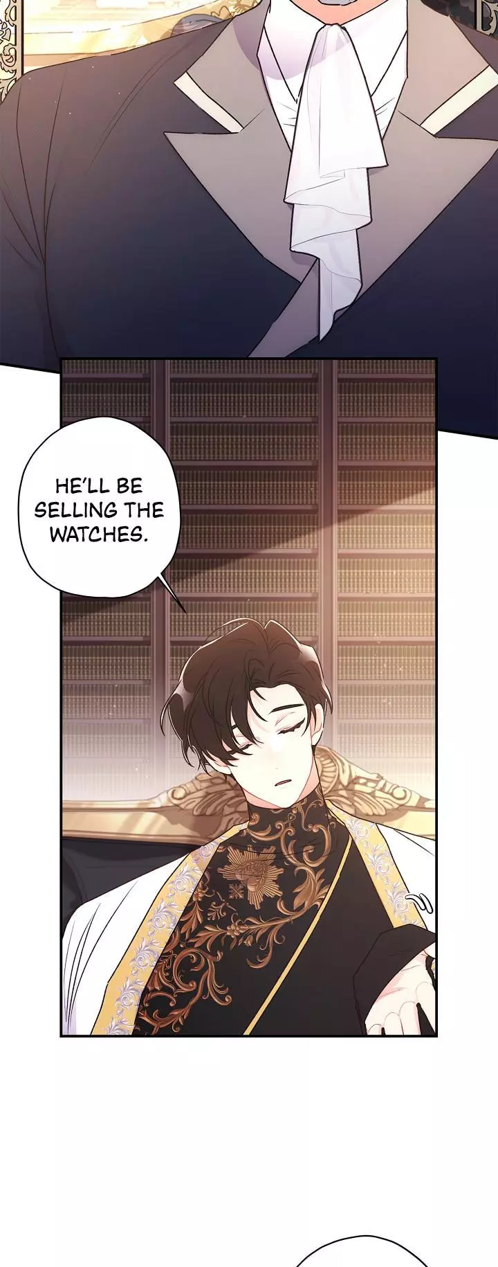I Became the Male Lead’s Adopted Daughter Chapter 86 page 26