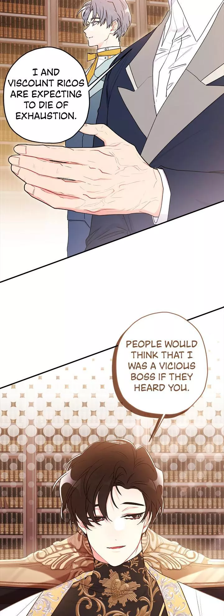 I Became the Male Lead’s Adopted Daughter Chapter 86 page 32