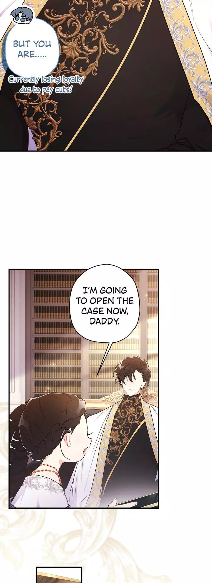 I Became the Male Lead’s Adopted Daughter Chapter 86 page 33