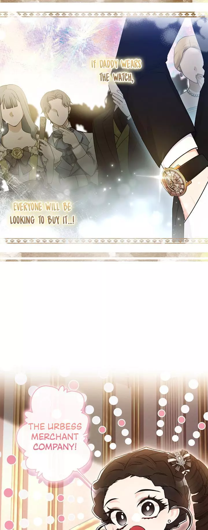 I Became the Male Lead’s Adopted Daughter Chapter 86 page 28