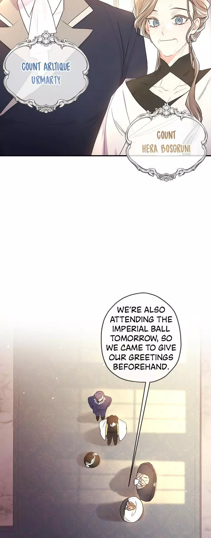 I Became the Male Lead’s Adopted Daughter Chapter 86 page 17