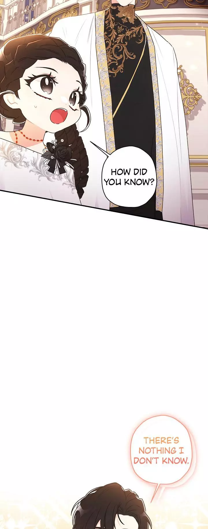 I Became the Male Lead’s Adopted Daughter Chapter 86 page 22
