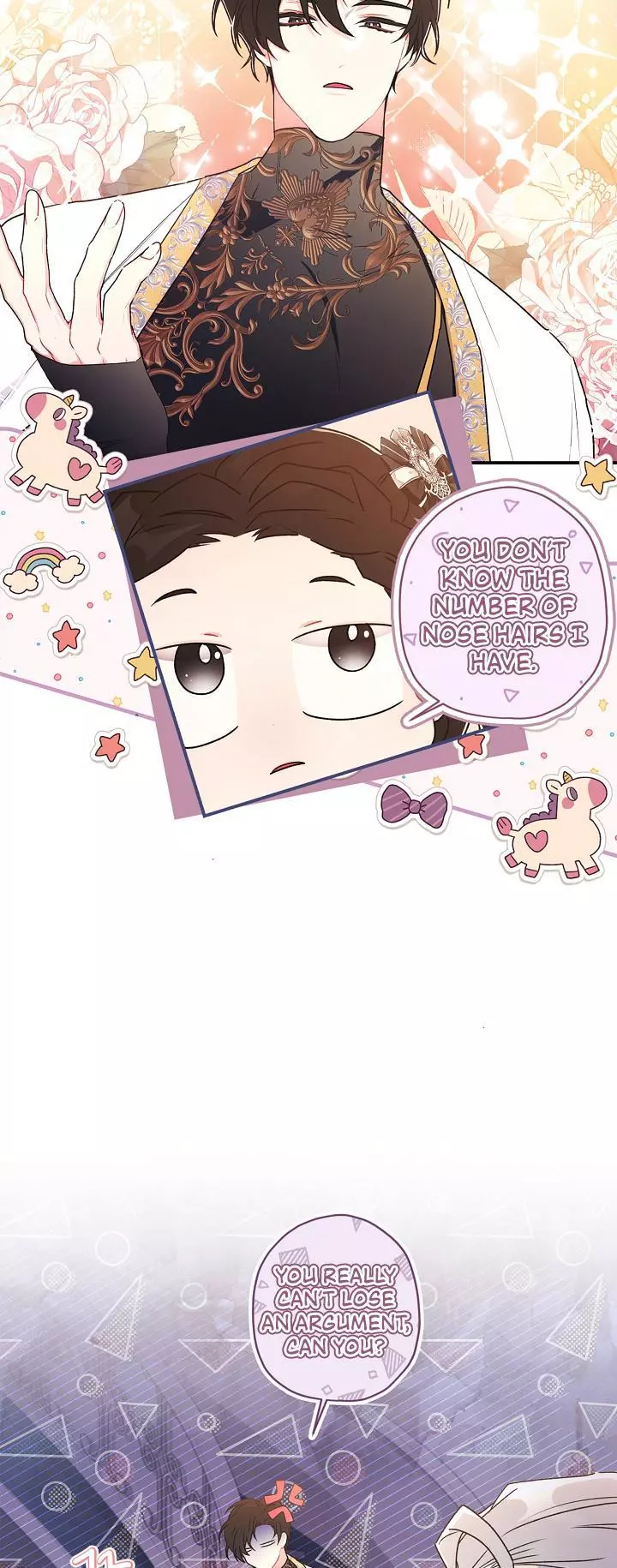 I Became the Male Lead’s Adopted Daughter Chapter 86 page 23
