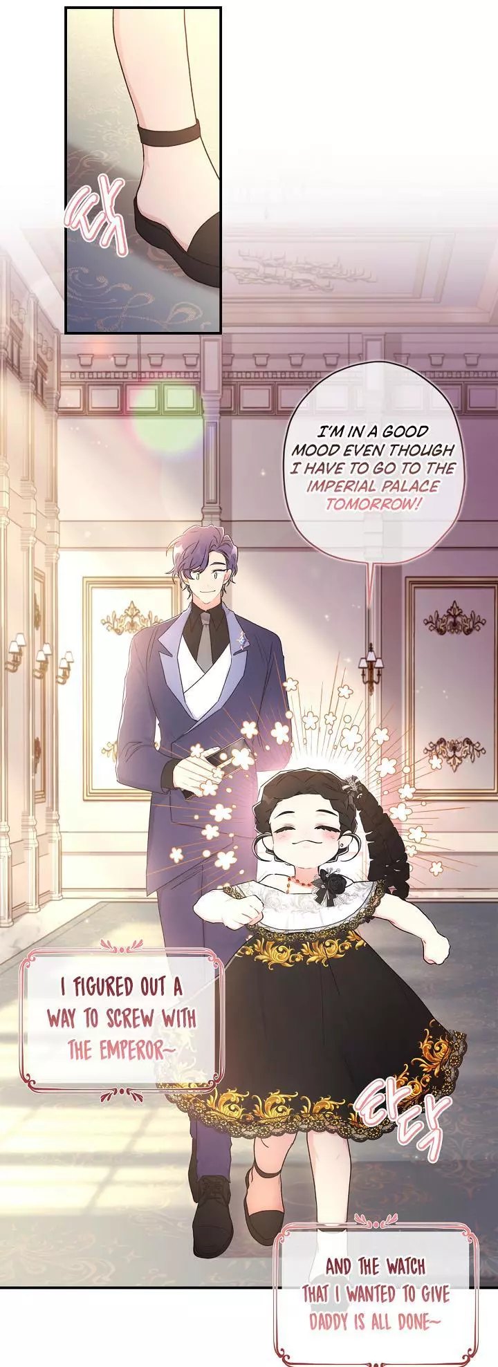 I Became the Male Lead’s Adopted Daughter Chapter 86 page 8