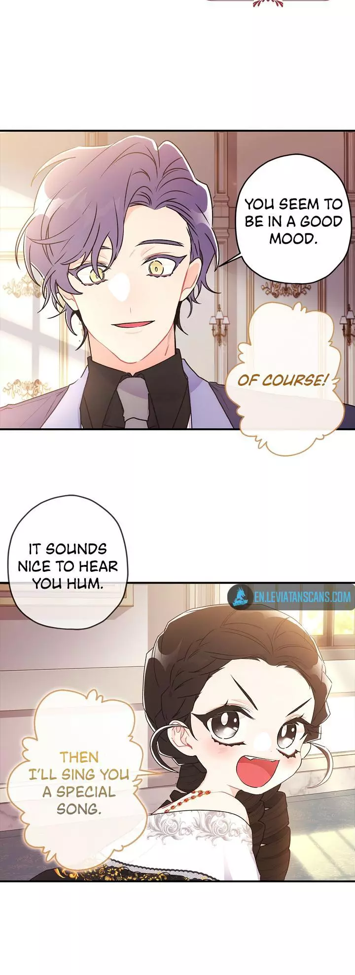 I Became the Male Lead’s Adopted Daughter Chapter 86 page 9