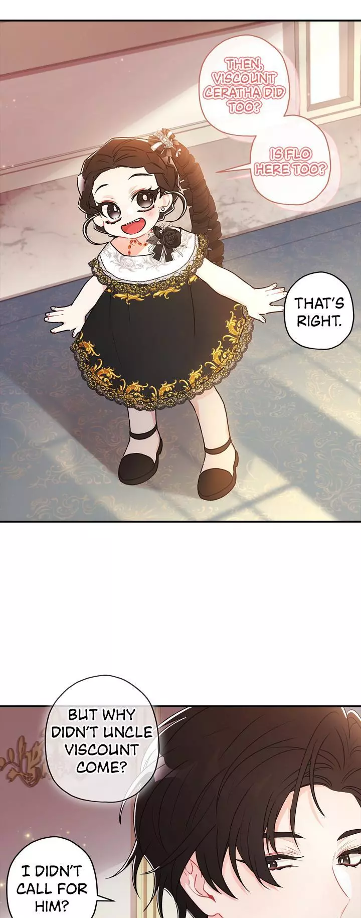 I Became the Male Lead’s Adopted Daughter Chapter 86 page 19