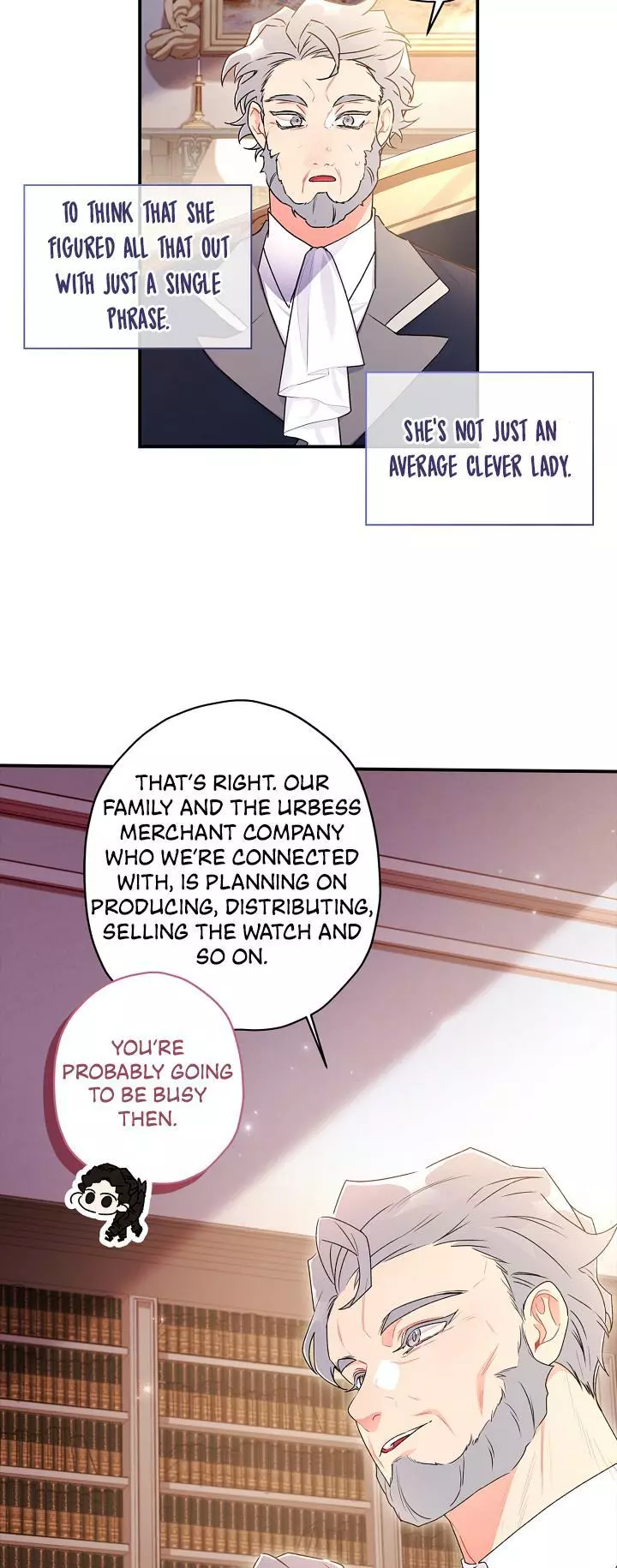 I Became the Male Lead’s Adopted Daughter Chapter 86 page 31