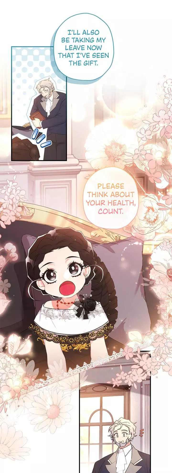 I Became the Male Lead’s Adopted Daughter Chapter 86 page 44