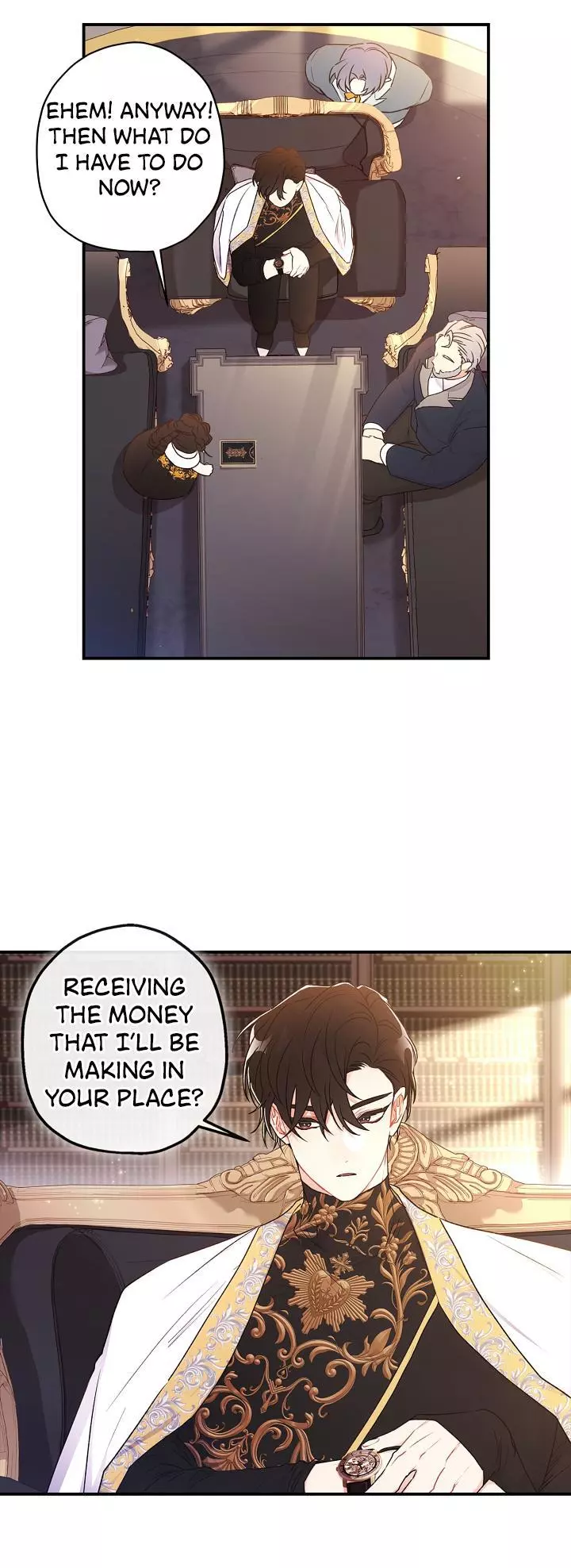 I Became the Male Lead’s Adopted Daughter Chapter 86 page 42