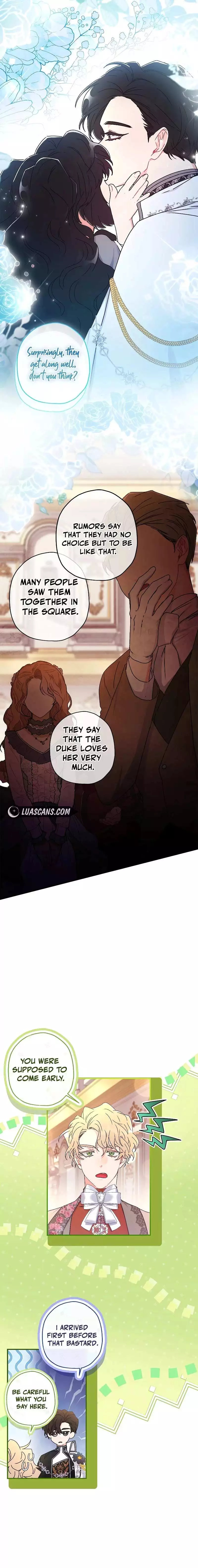 I Became the Male Lead’s Adopted Daughter Chapter 90 page 5