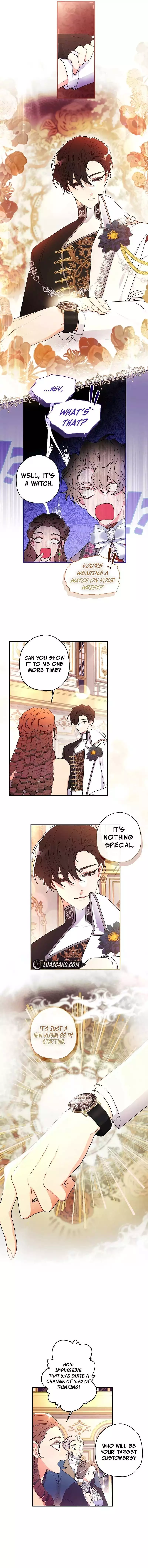 I Became the Male Lead’s Adopted Daughter Chapter 90 page 6