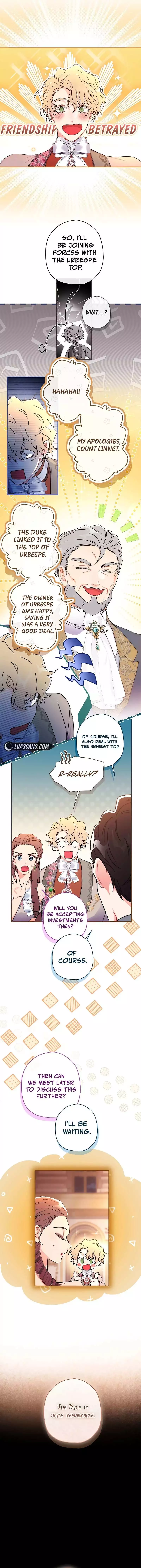 I Became the Male Lead’s Adopted Daughter Chapter 90 page 8