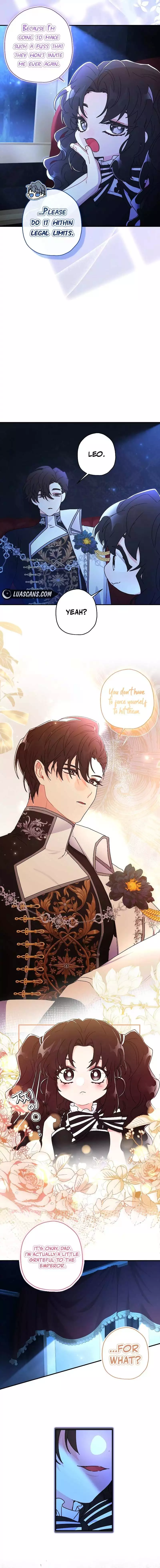 I Became the Male Lead’s Adopted Daughter Chapter 89 page 5