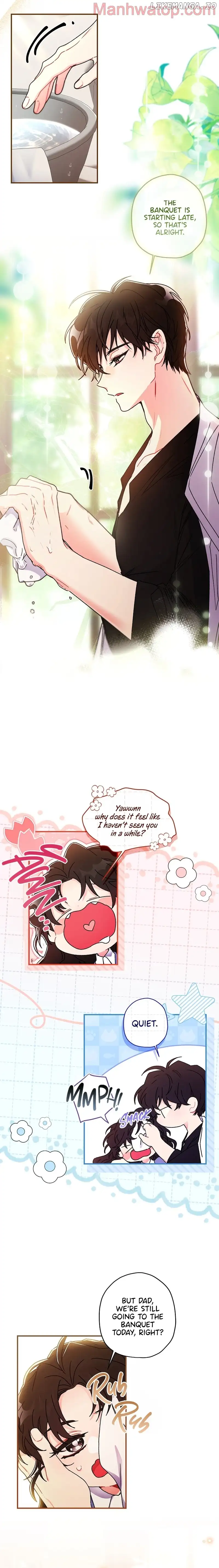 I Became the Male Lead’s Adopted Daughter Chapter 88 page 4