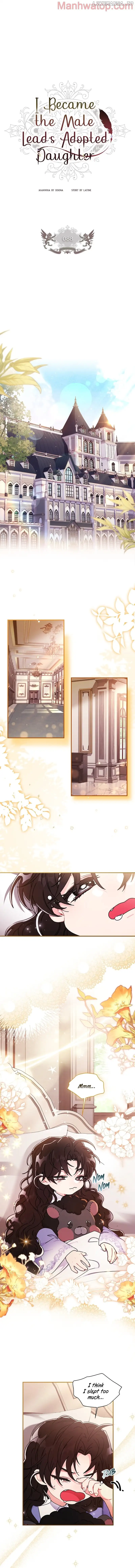 I Became the Male Lead’s Adopted Daughter Chapter 88 page 1
