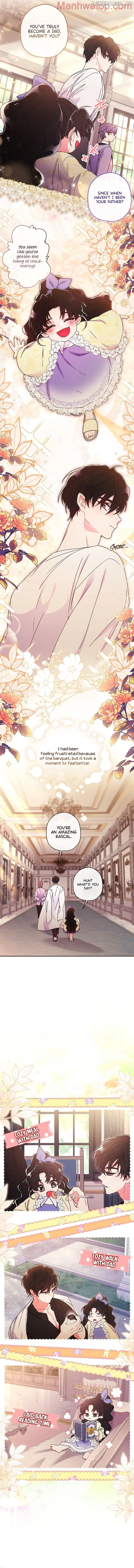 I Became the Male Lead’s Adopted Daughter Chapter 88 page 6