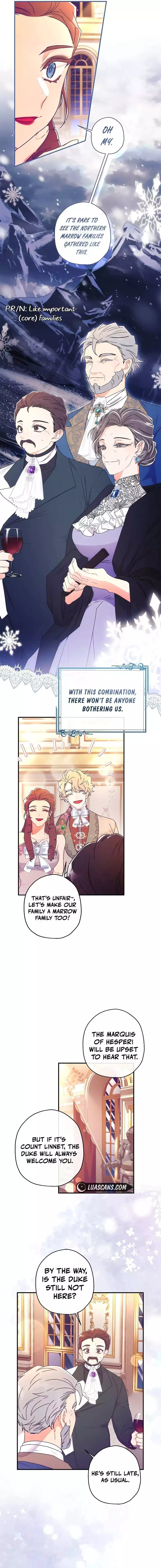 I Became the Male Lead’s Adopted Daughter Chapter 89 page 10