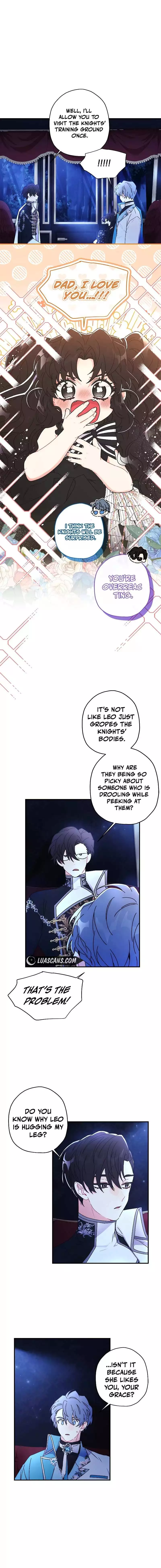 I Became the Male Lead’s Adopted Daughter Chapter 89 page 3