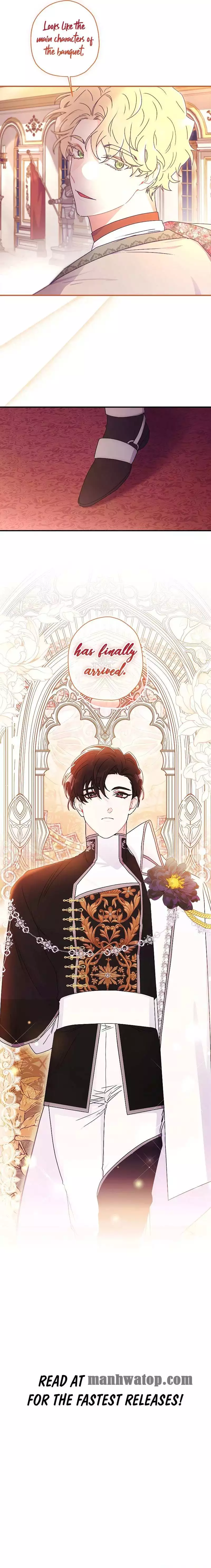 I Became the Male Lead’s Adopted Daughter Chapter 89 page 12