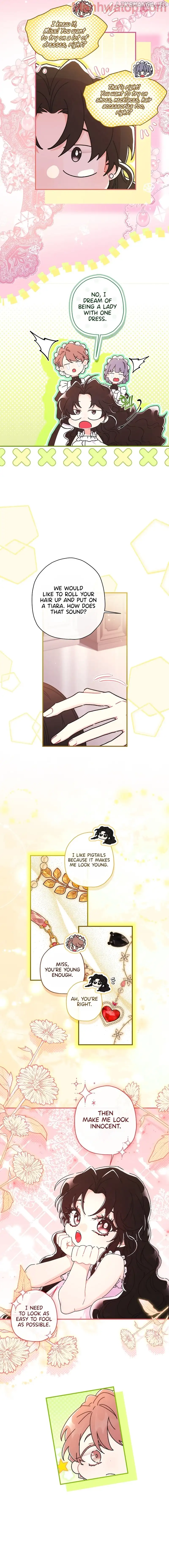 I Became the Male Lead’s Adopted Daughter Chapter 88 page 8