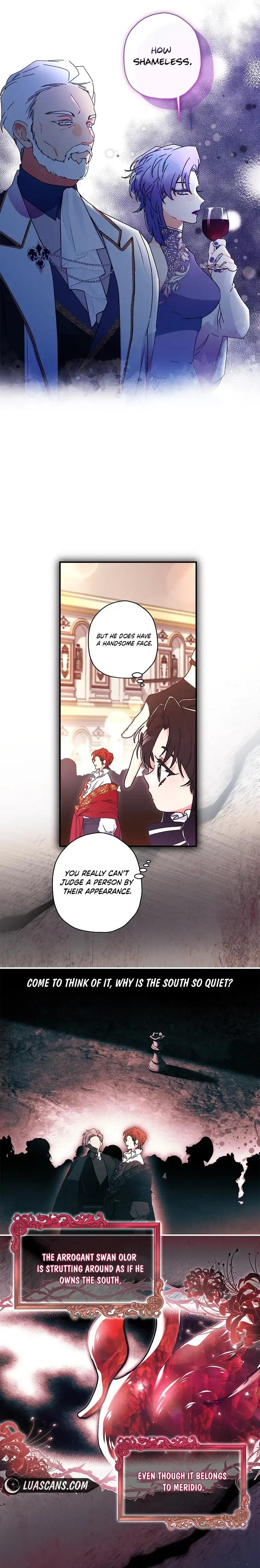 I Became the Male Lead’s Adopted Daughter Chapter 91 page 7