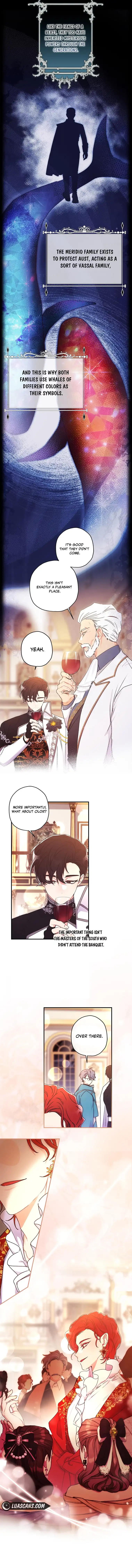 I Became the Male Lead’s Adopted Daughter Chapter 91 page 5