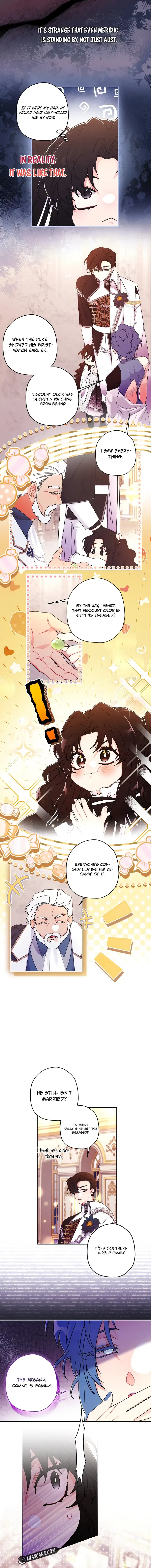 I Became the Male Lead’s Adopted Daughter Chapter 91 page 8