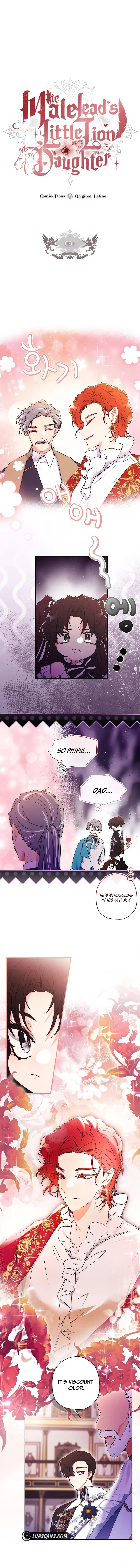 I Became the Male Lead’s Adopted Daughter Chapter 91 page 6