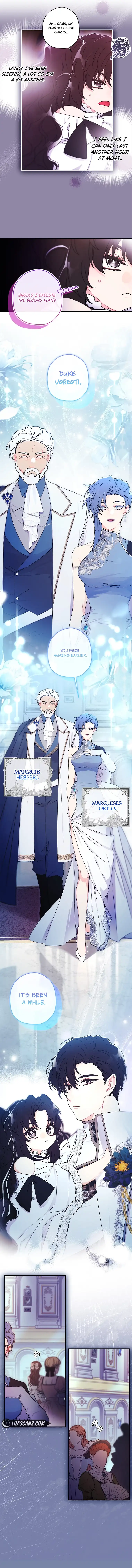 I Became the Male Lead’s Adopted Daughter Chapter 91 page 2