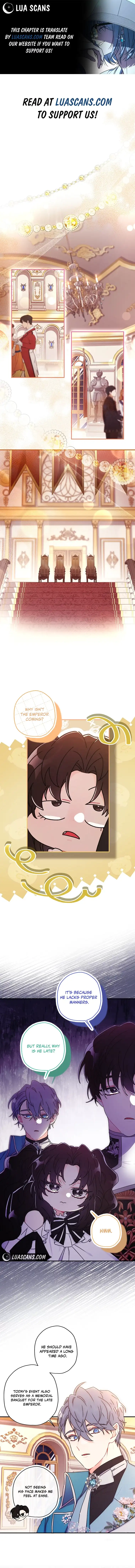 I Became the Male Lead’s Adopted Daughter Chapter 91 page 1