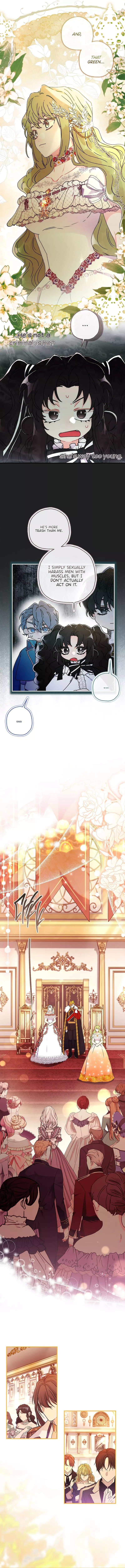 I Became the Male Lead’s Adopted Daughter Chapter 92 page 5