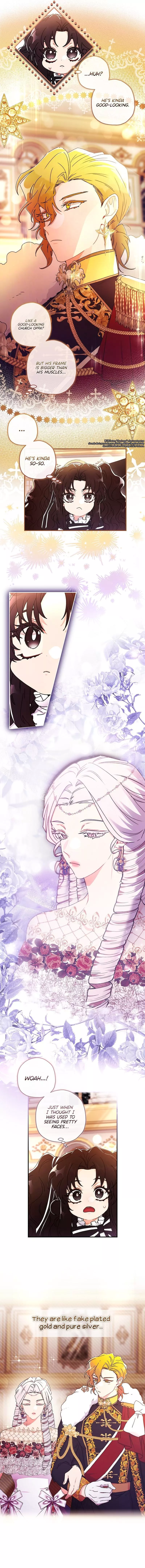 I Became the Male Lead’s Adopted Daughter Chapter 92 page 4