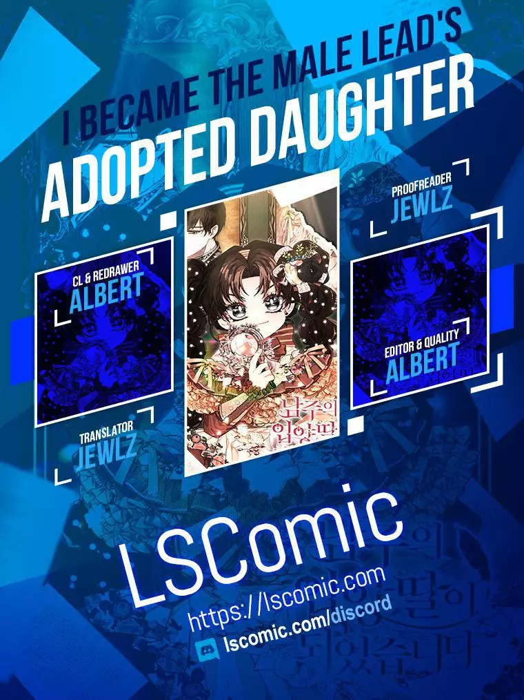 I Became the Male Lead’s Adopted Daughter Chapter 96 page 1