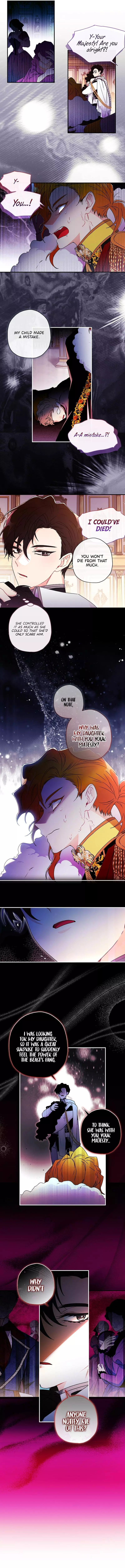 I Became the Male Lead’s Adopted Daughter Chapter 95 page 3