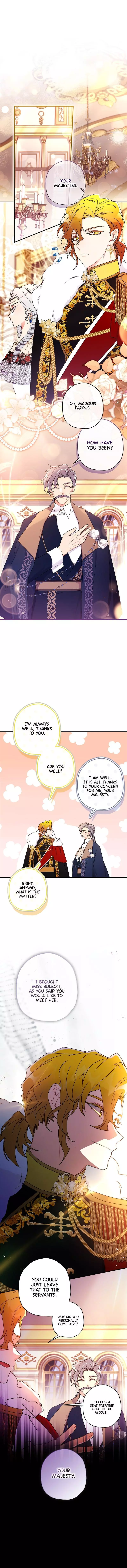 I Became the Male Lead’s Adopted Daughter Chapter 94 page 1