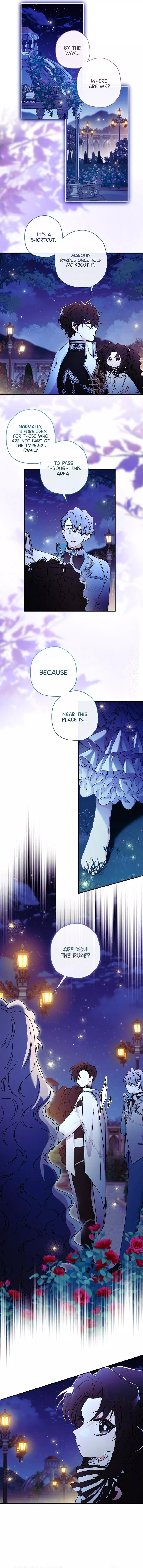 I Became the Male Lead’s Adopted Daughter Chapter 95 page 9