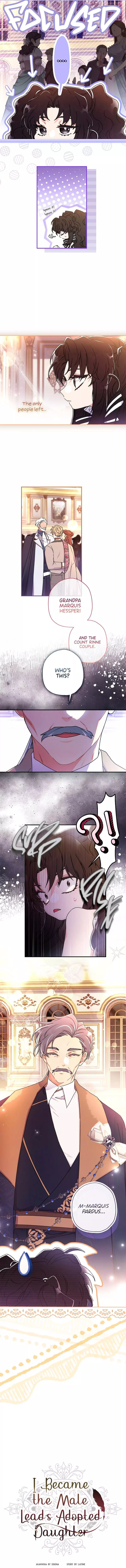 I Became the Male Lead’s Adopted Daughter Chapter 93 page 3