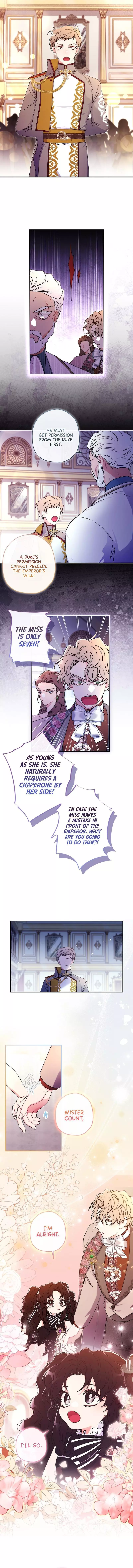 I Became the Male Lead’s Adopted Daughter Chapter 93 page 9