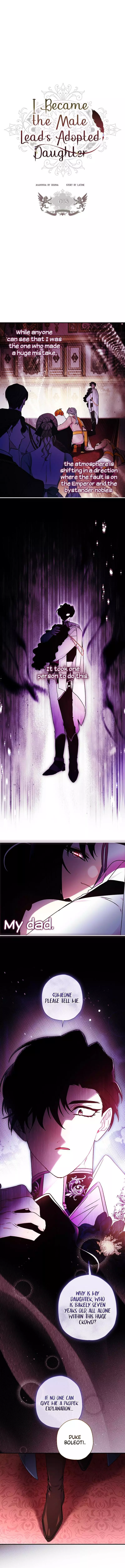 I Became the Male Lead’s Adopted Daughter Chapter 95 page 4