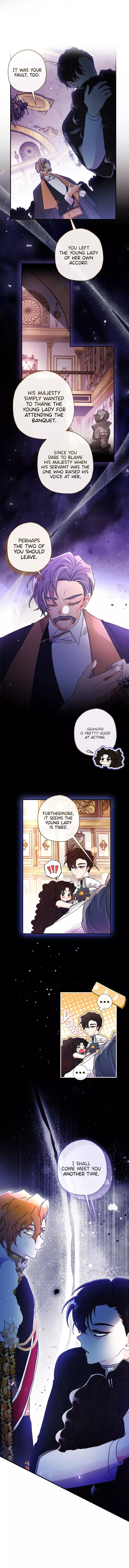 I Became the Male Lead’s Adopted Daughter Chapter 95 page 5