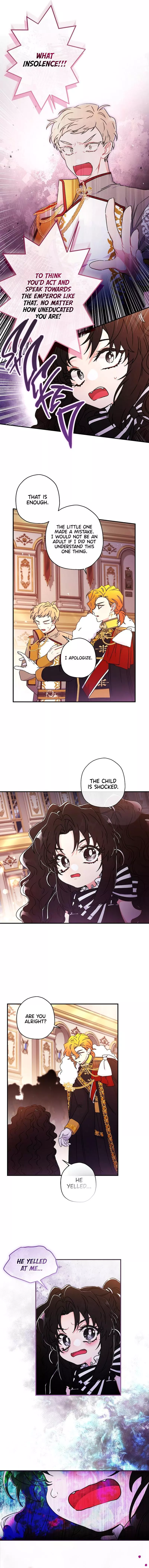 I Became the Male Lead’s Adopted Daughter Chapter 94 page 8