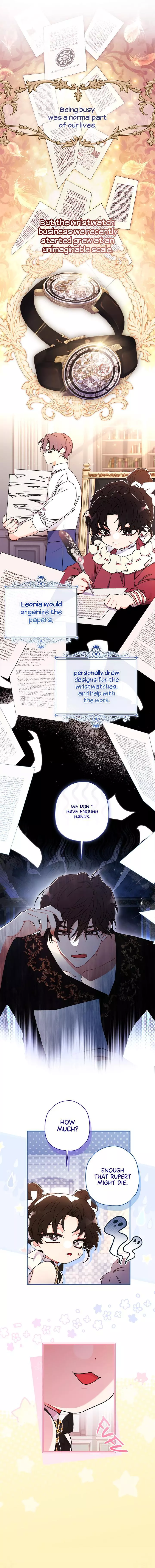 I Became the Male Lead’s Adopted Daughter Chapter 98 page 1
