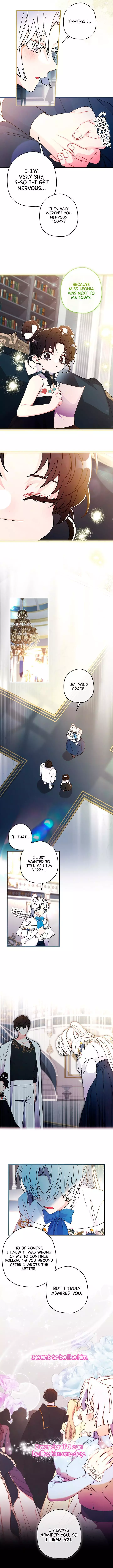 I Became the Male Lead’s Adopted Daughter Chapter 98 page 8